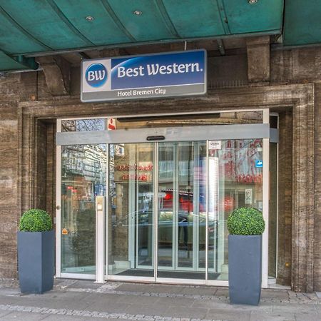 Best Western Hotel Bremen City מראה חיצוני תמונה