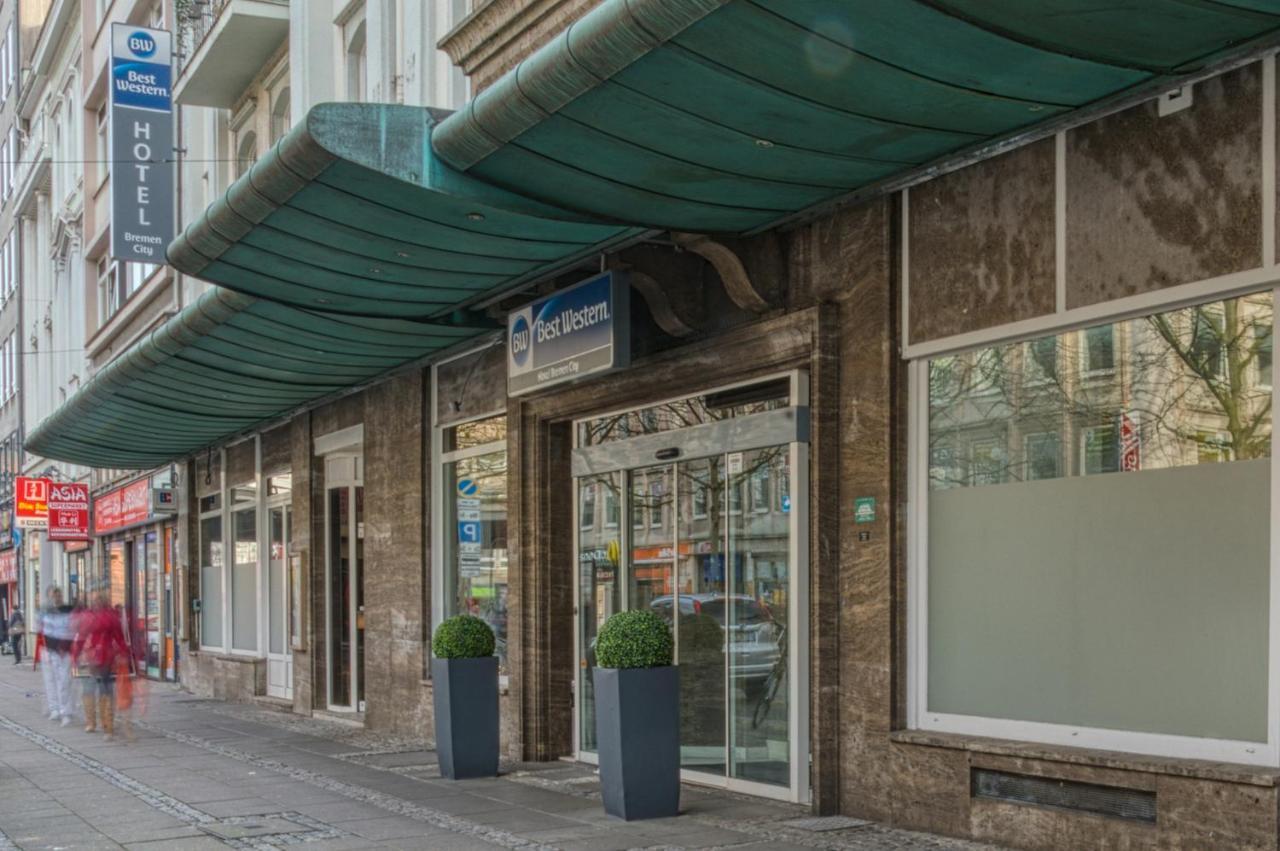 Best Western Hotel Bremen City מראה חיצוני תמונה